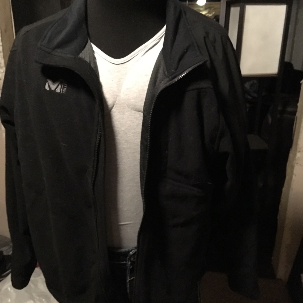 Miller zip up coat